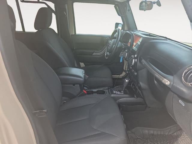 2016 Jeep Wrangler Unlimited 4WD 4dr Sport