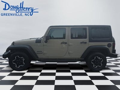 2016 Jeep Wrangler Unlimited 4WD 4dr Sport