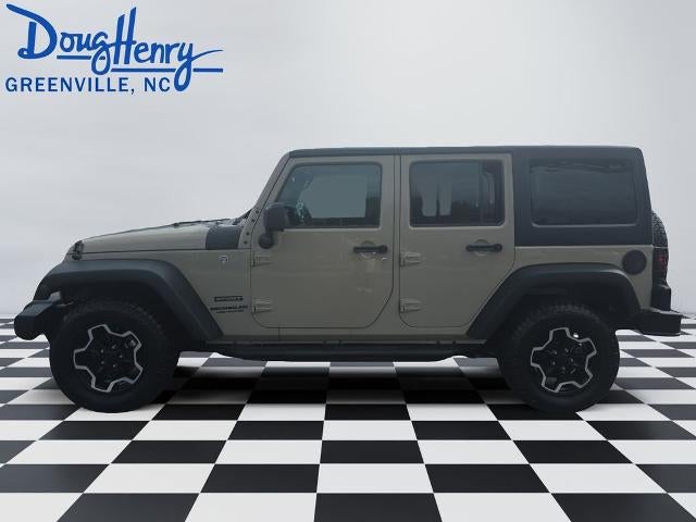 2016 Jeep Wrangler Unlimited 4WD 4dr Sport
