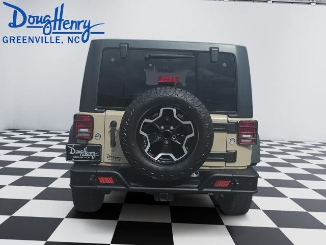 2016 Jeep Wrangler Unlimited 4WD 4dr Sport