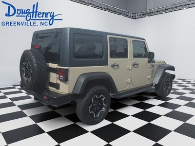 2016 Jeep Wrangler Unlimited 4WD 4dr Sport