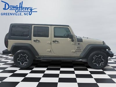 2016 Jeep Wrangler Unlimited 4WD 4dr Sport
