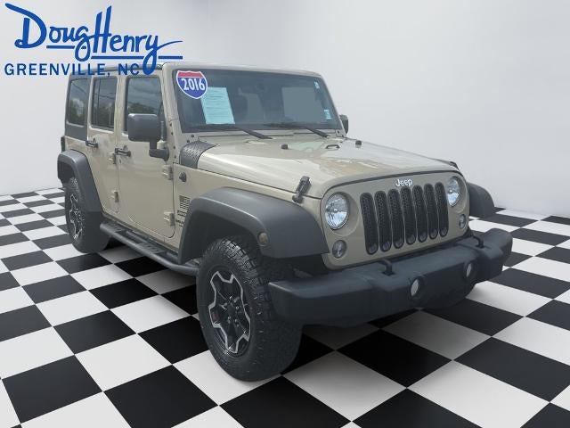 2016 Jeep Wrangler Unlimited 4WD 4dr Sport
