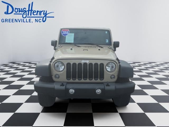 2016 Jeep Wrangler Unlimited 4WD 4dr Sport