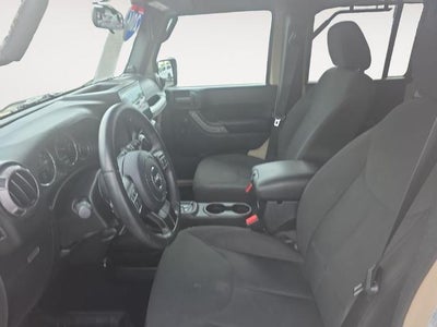 2016 Jeep Wrangler Unlimited 4WD 4dr Sport