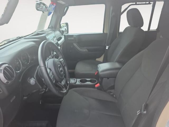 2016 Jeep Wrangler Unlimited 4WD 4dr Sport
