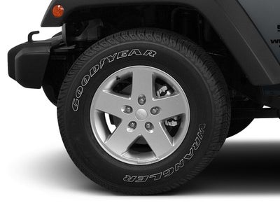 2016 Jeep Wrangler Unlimited 4WD 4dr Sport