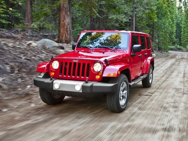 2016 Jeep Wrangler Unlimited 4WD 4dr Sahara