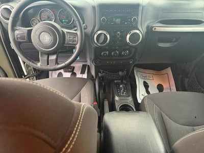 2016 Jeep Wrangler Unlimited 4WD 4dr Sahara