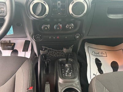 2016 Jeep Wrangler Unlimited 4WD 4dr Sahara