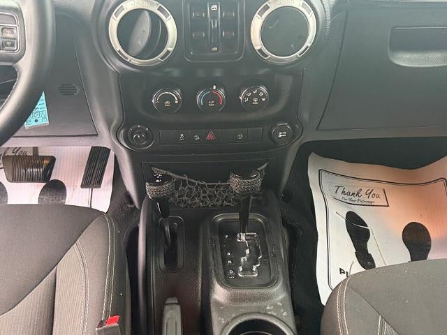 2016 Jeep Wrangler Unlimited 4WD 4dr Sahara