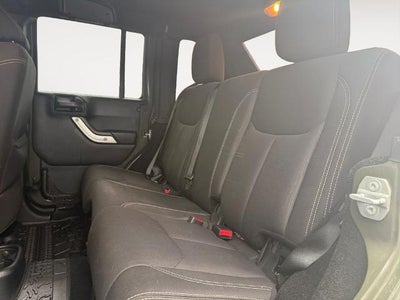 2016 Jeep Wrangler Unlimited 4WD 4dr Sahara