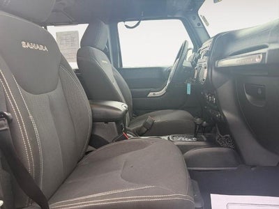 2016 Jeep Wrangler Unlimited 4WD 4dr Sahara
