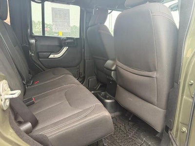 2016 Jeep Wrangler Unlimited 4WD 4dr Sahara