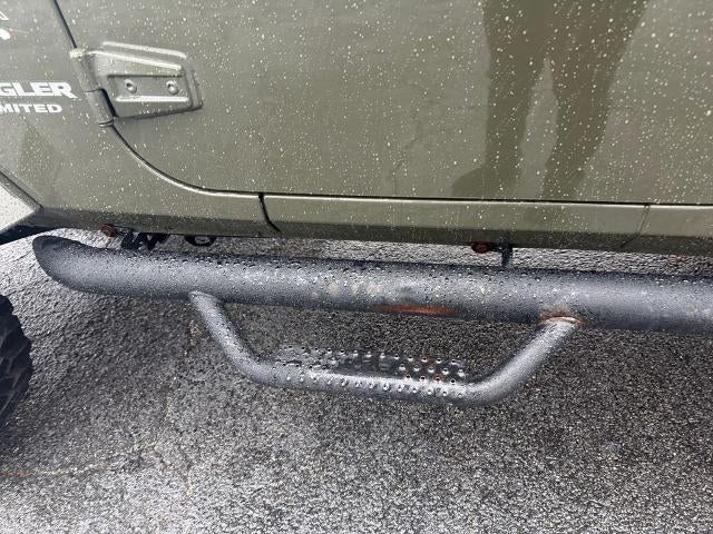 2016 Jeep Wrangler Unlimited 4WD 4dr Sahara