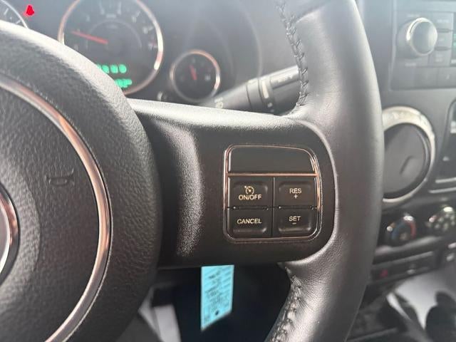 2016 Jeep Wrangler Unlimited 4WD 4dr Sahara