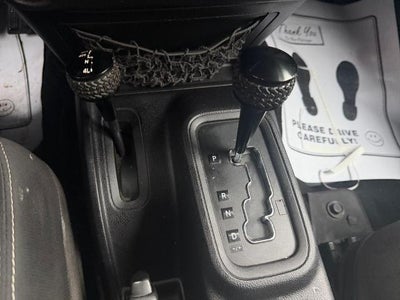 2016 Jeep Wrangler Unlimited 4WD 4dr Sahara