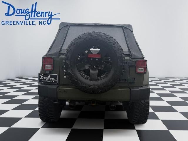 2016 Jeep Wrangler Unlimited 4WD 4dr Sahara