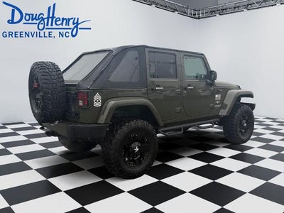 2016 Jeep Wrangler Unlimited 4WD 4dr Sahara