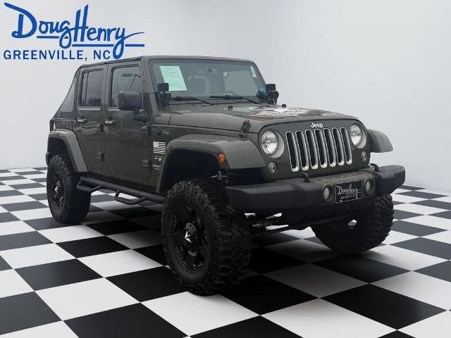 2016 Jeep Wrangler Unlimited 4WD 4dr Sahara