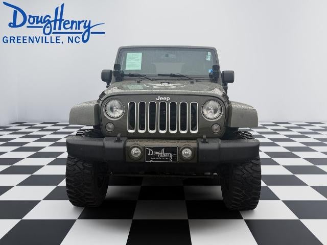 2016 Jeep Wrangler Unlimited 4WD 4dr Sahara