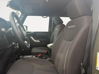 2016 Jeep Wrangler Unlimited 4WD 4dr Sahara