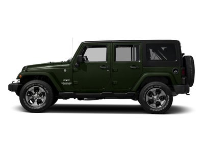2016 Jeep Wrangler Unlimited 4WD 4dr Sahara