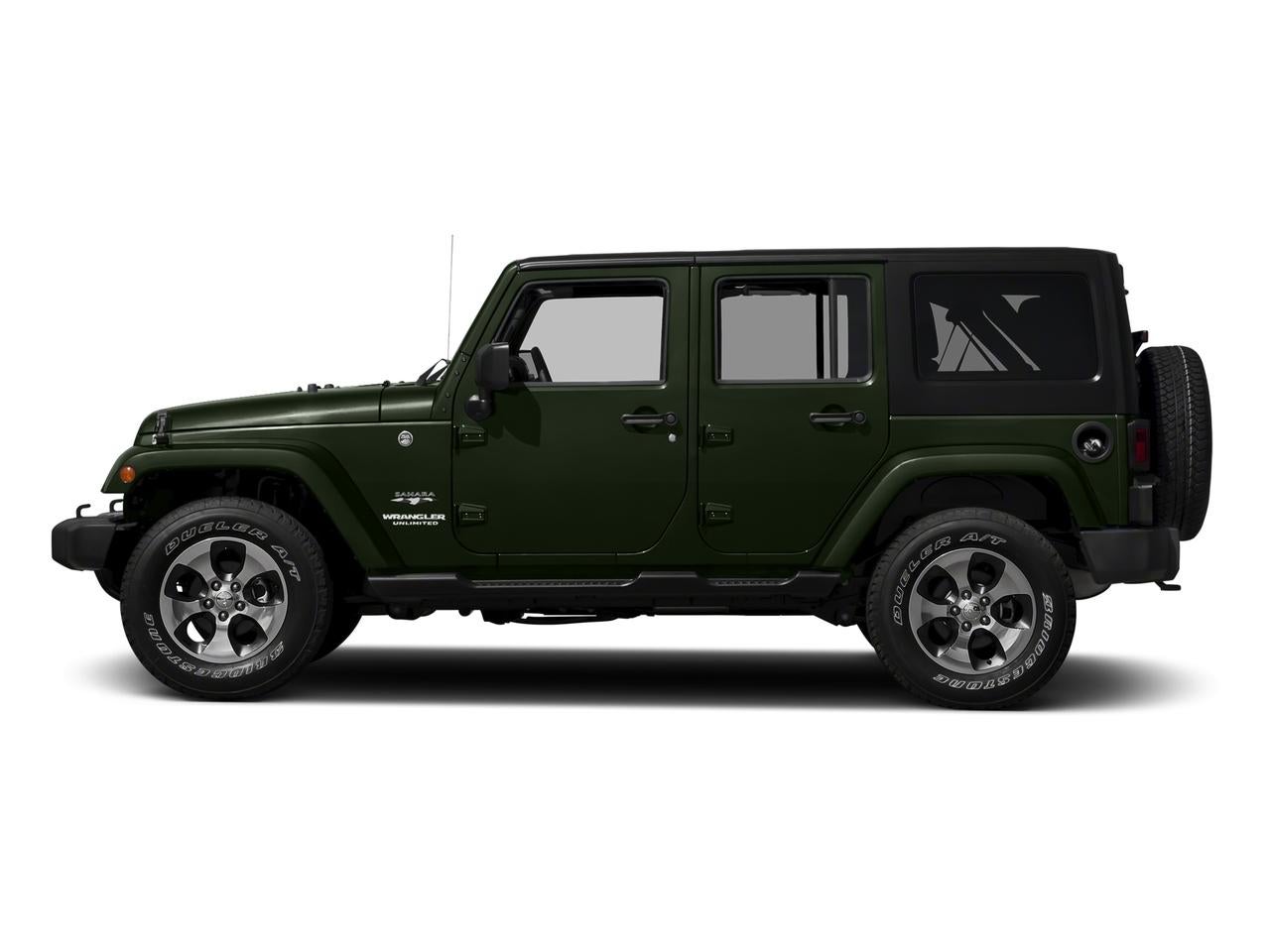 2016 Jeep Wrangler Unlimited 4WD 4dr Sahara