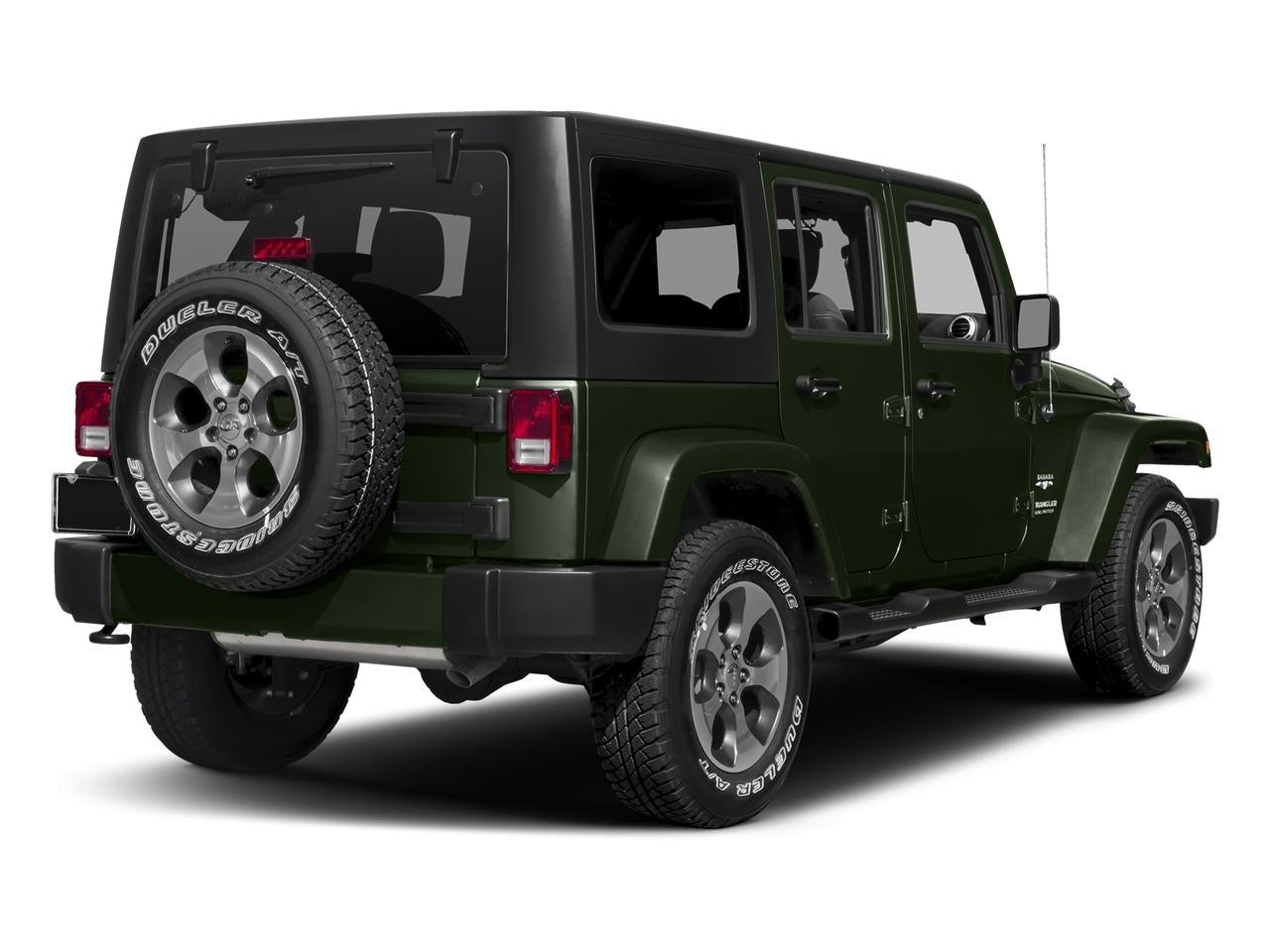 2016 Jeep Wrangler Unlimited 4WD 4dr Sahara