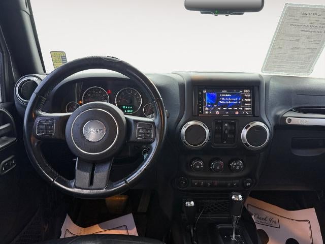 2017 Jeep Wrangler Unlimited Sahara 4x4