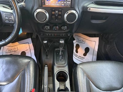 2017 Jeep Wrangler Unlimited Sahara 4x4
