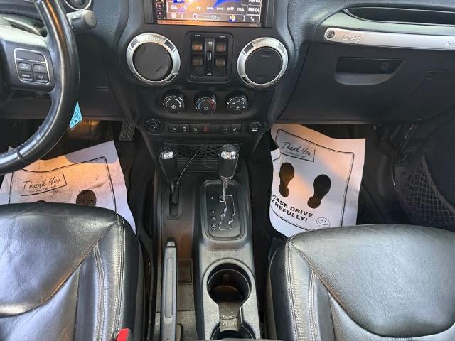 2017 Jeep Wrangler Unlimited Sahara 4x4
