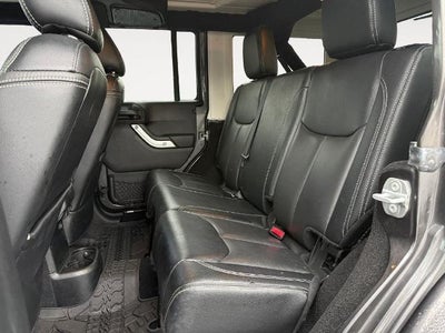 2017 Jeep Wrangler Unlimited Sahara 4x4