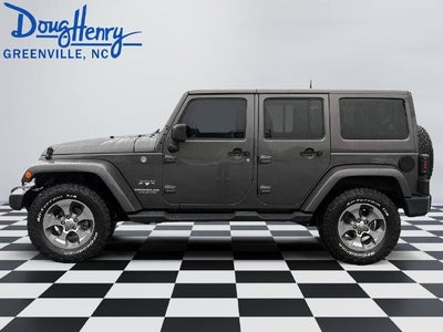 2017 Jeep Wrangler Unlimited Sahara 4x4