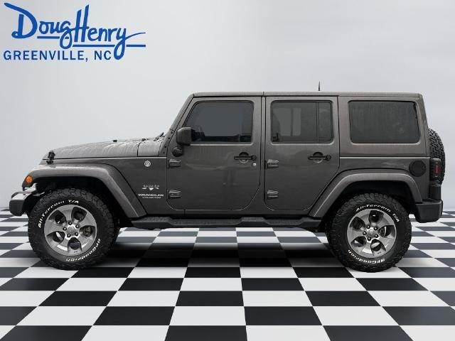 2017 Jeep Wrangler Unlimited Sahara 4x4
