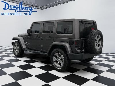 2017 Jeep Wrangler Unlimited Sahara 4x4