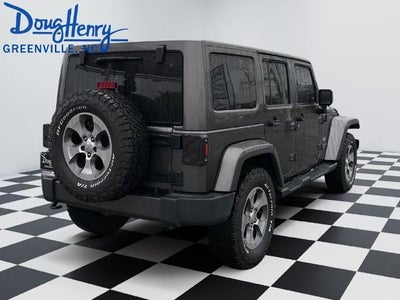 2017 Jeep Wrangler Unlimited Sahara 4x4