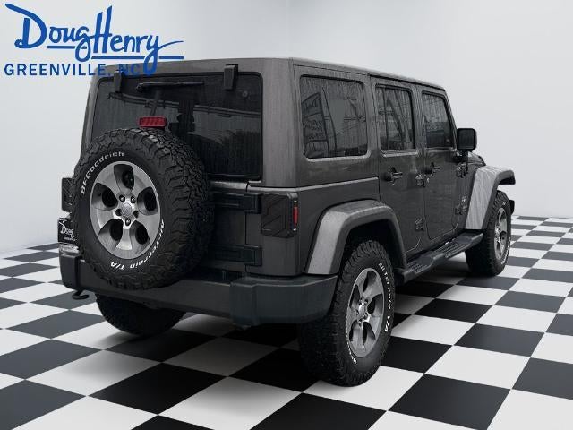2017 Jeep Wrangler Unlimited Sahara 4x4