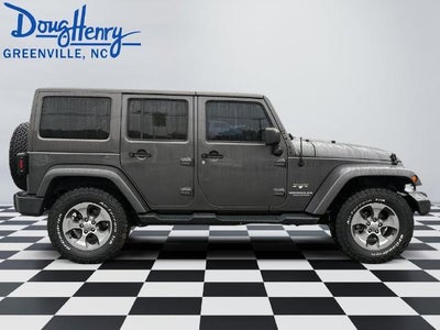 2017 Jeep Wrangler Unlimited Sahara 4x4