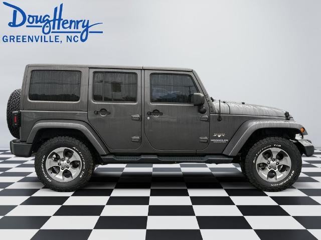 2017 Jeep Wrangler Unlimited Sahara 4x4