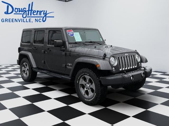 2017 Jeep Wrangler Unlimited Sahara 4x4