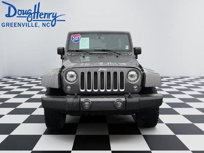 2017 Jeep Wrangler Unlimited Sahara 4x4