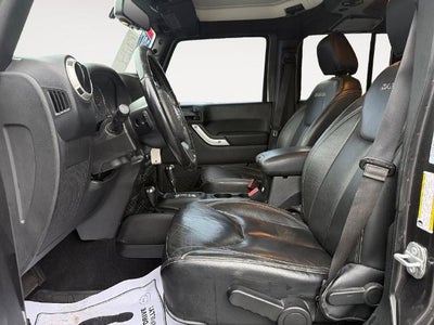 2017 Jeep Wrangler Unlimited Sahara 4x4