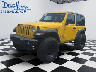 2019 Jeep Wrangler Sport S 4x4