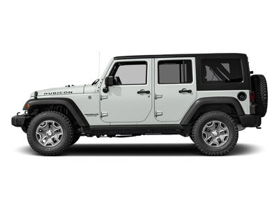 2017 Jeep Wrangler Unlimited Rubicon 4x4