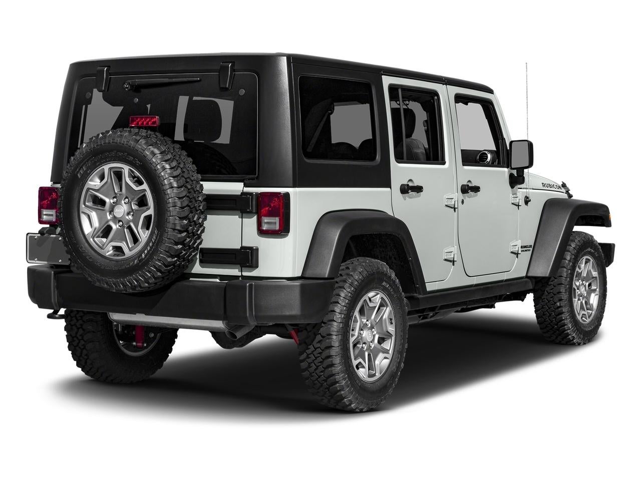 2017 Jeep Wrangler Unlimited Rubicon 4x4