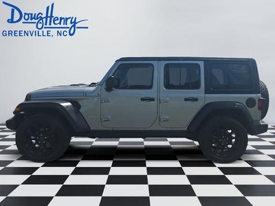 2018 Jeep Wrangler Unlimited Sport 4x4