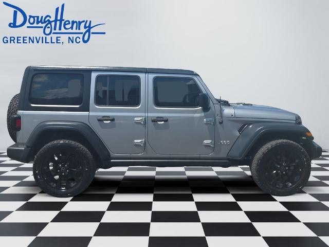 2018 Jeep Wrangler Unlimited Sport 4x4