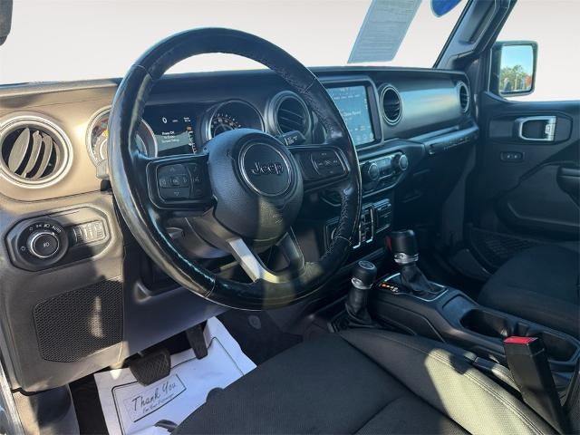 2021 Jeep Wrangler Unlimited Willys 4x4