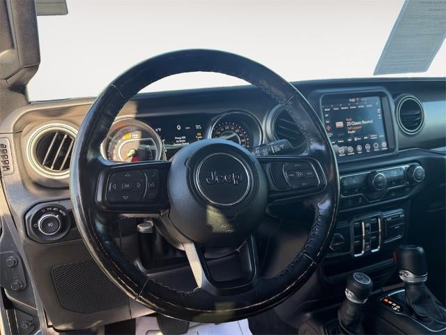 2021 Jeep Wrangler Unlimited Willys 4x4